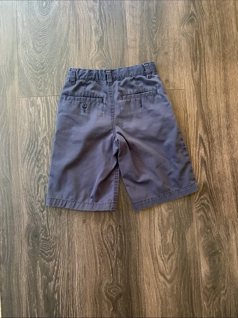 Old Navy Kids Navy Chino Shorts